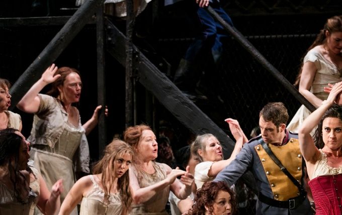De la Ópera Carmen