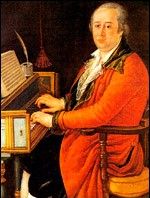 Domenico Cimarrosa 
(17 dic 1749 a 11 ene 1801)