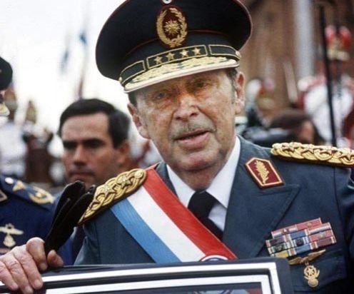 Alfredo Stroessner