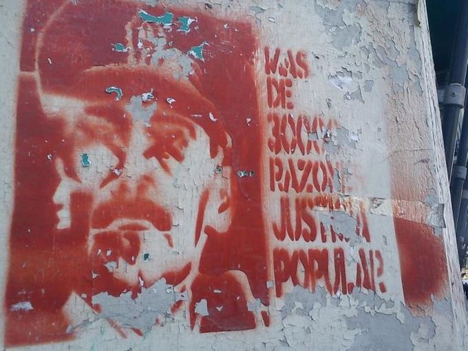 Videla dijo en su último juicio “Los enemigos derrotados ayer cumplieron su propósito, y hoy gobiernan el país, e intentan un régimen marxista a la manera de Gramsci” haciendo referencia al gobierno de los Kirchner – Imagen: Wikimedia.-