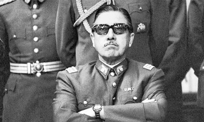 Augusto Pinochet (Valparaíso, 25-11-1915 – Santiago, 10-12-2006). 