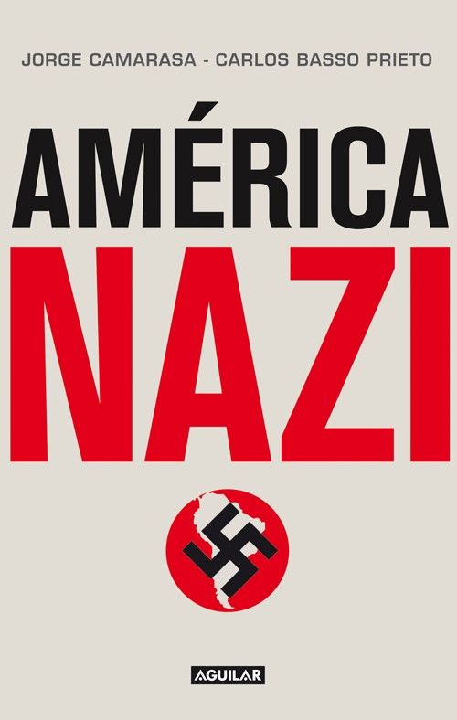 Portada de “América Nazi”
