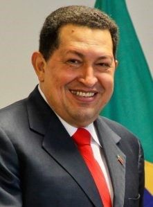 Hugo Chávez Frías 
(25-07-1954 al 5-03-2013)
