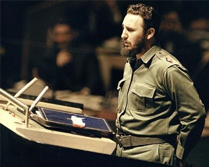 Castro ante la Asamblea de la ONU