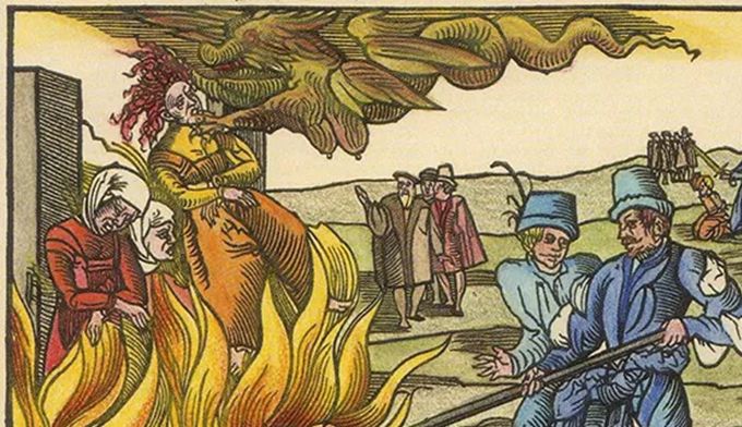 La bruja medieval