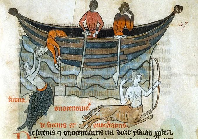 La sirena o de cómo la mujer de escama también asusta