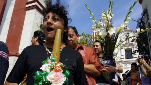 FUENTE DE LA IMAGEN,GETTY IMAGES
Tener un hijo muxe es una bendición porque cuidará a sus padres cuando envejezcan.