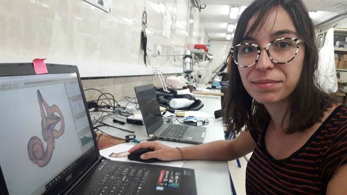 La profesora Mercedes Conde Valverde.