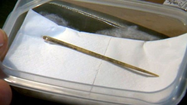 Aguja de Denisovano de 50,000 años de antigüedad