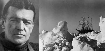 Ernest Shackleton (1874-1922) y el buque 'Endurance'