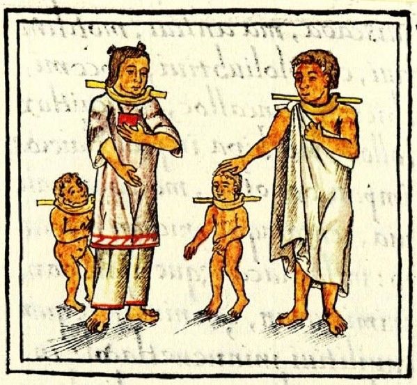 Los aztecas tenían un sistema único para la esclavitud.