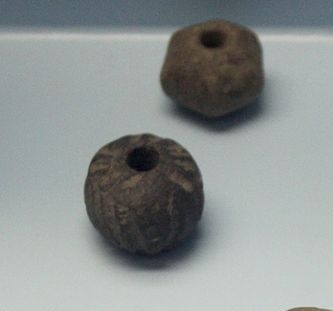 Fusayolas del Período Neolítico