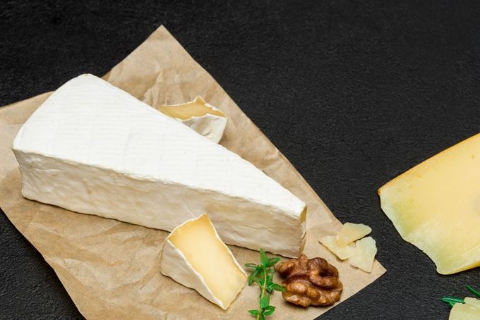 Queso Brie el Rey de los quesos franceses