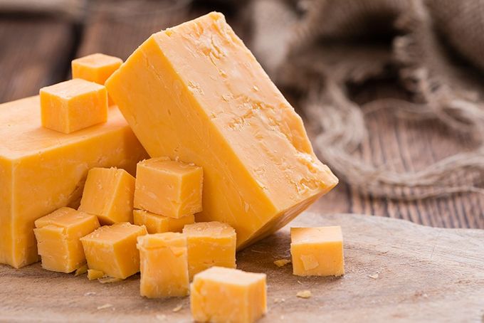 Queso Cheddar