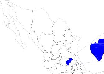Región de manufactura del Queso Manchego Mexicano