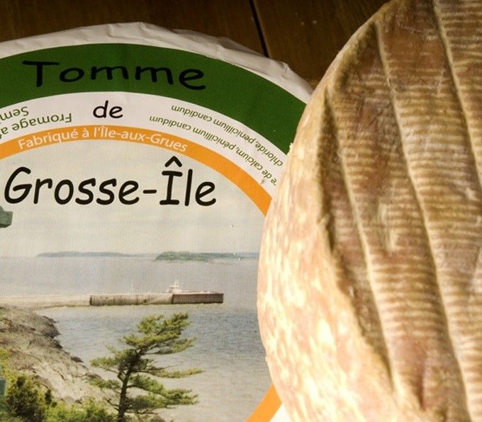 Queso Tomme de Grosse-Île