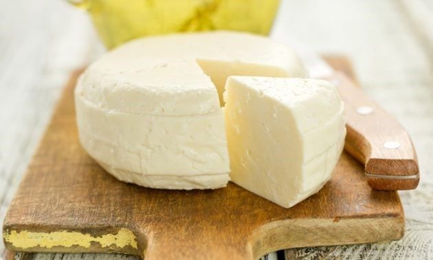 Queso blanco duro Llanero