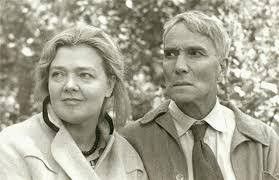 Olga Ivinskaya y Boris Pasternak