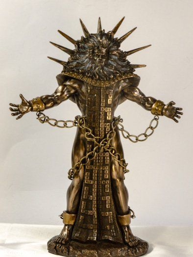Estatua medieval de Hyperion