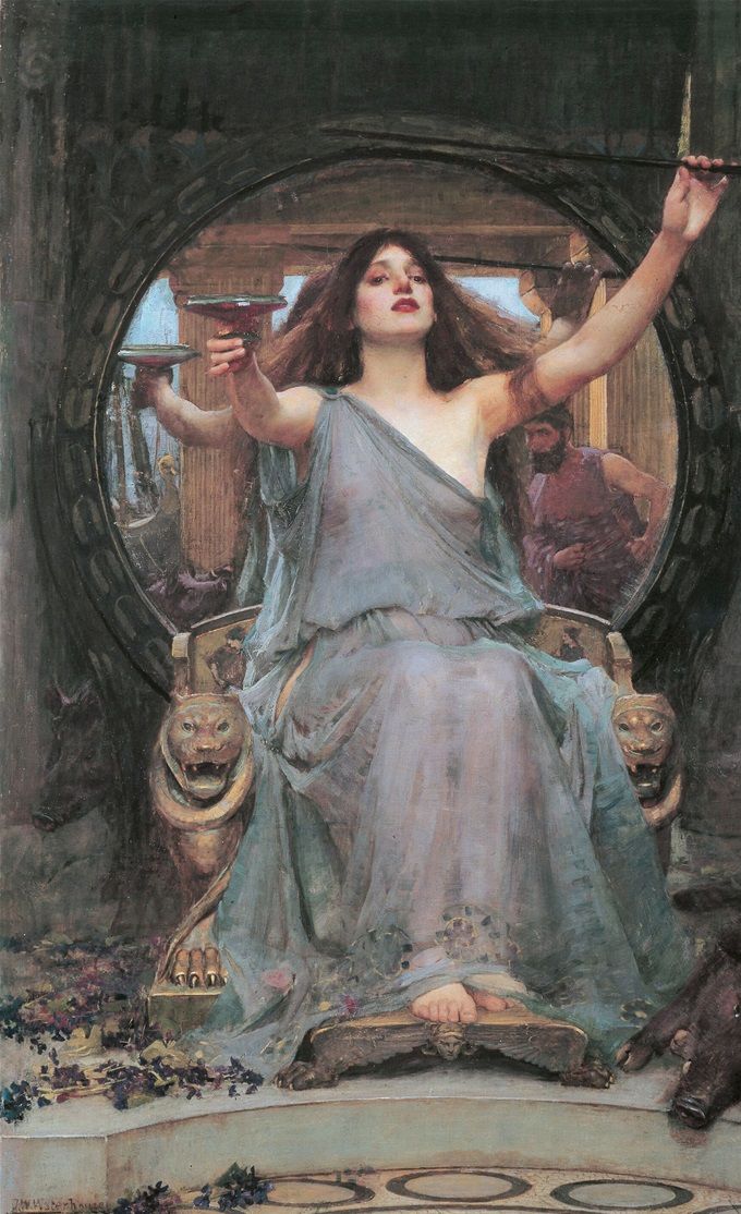La Hechicera Circe