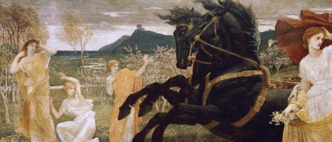 La suerte de Perséfone; Reina del Inframundo