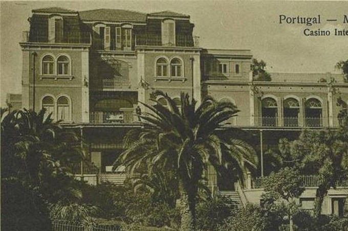 Wikimedia CommonsUn casino en Estoril, como los que frecuentaba Popov.