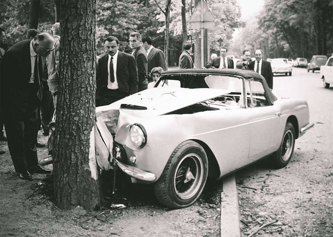 Wikimedia CommonsEl Ferrari estrellado de Porfirio Rubirosa.