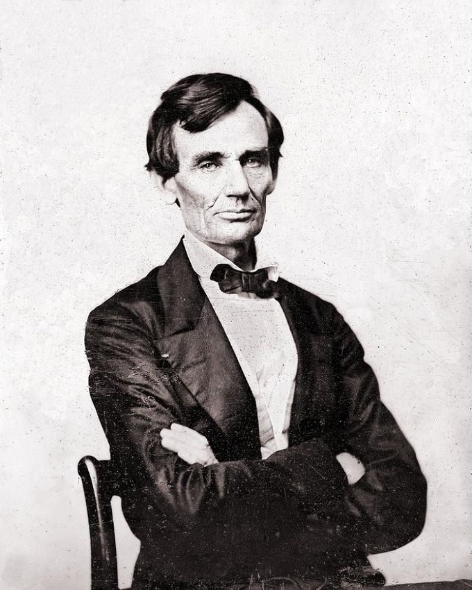 Un retrato de Abraham Lincoln. Fuente de la imagen: Wikipedia