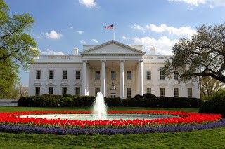 La Casa Blanca, donde fue recibido Valiant Thor por Dwight Eisenhower el 16 de marzo de 1957