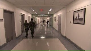 Los pasillos del Pentágono