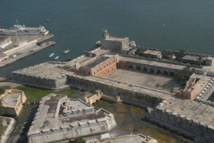Fuerte de San Juan de Ulúa, Patrimonio de la Humanidad