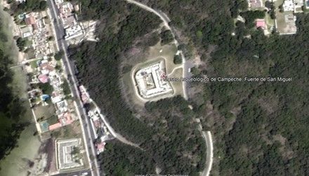 Fuerte San Miguel, Campeche