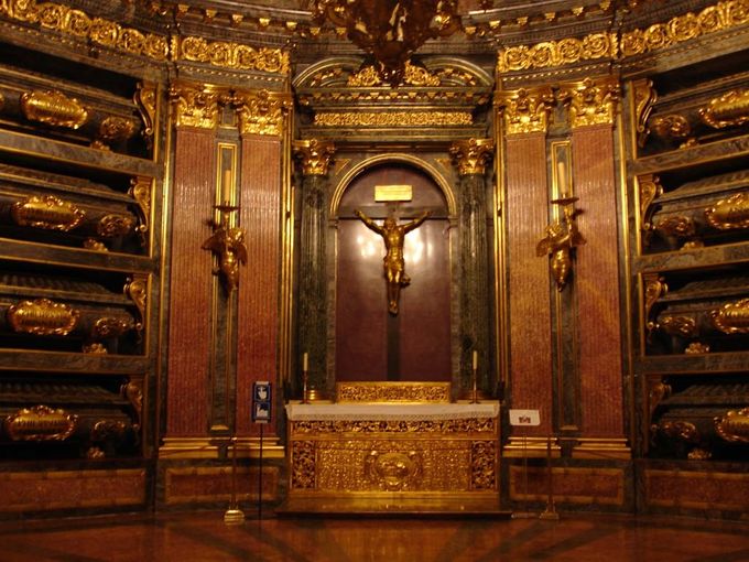 Panteón de Reyes. (Foto: Wikimedia Commons [dominio público])