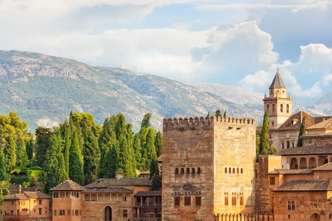 Castillo de la Alhambra