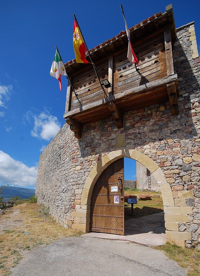 Puerta de entrada, punto más débil de la fortaleza