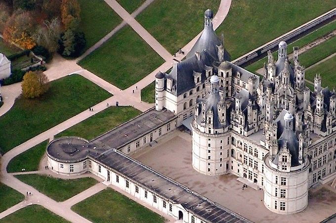 El Château de Chambord