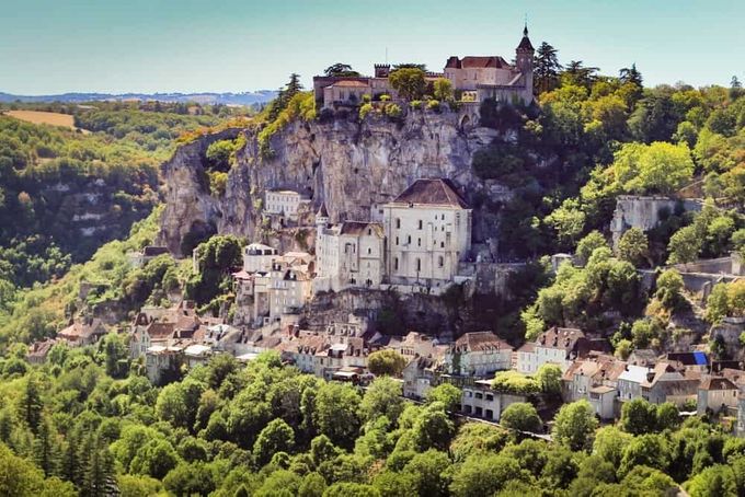 Castillo de Rocamadour