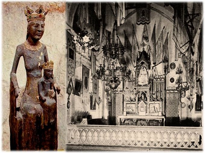 Las vírgenes negras están asociadas a los Templarios