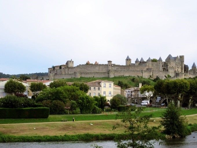 Carcasona la Ciudad Medieval Amurallada