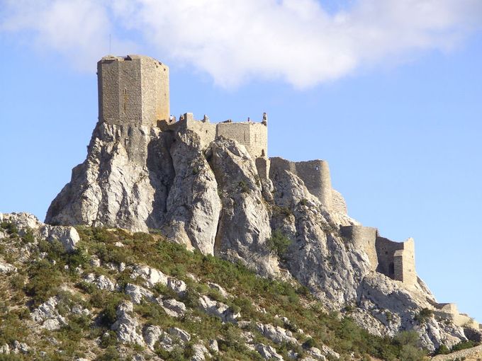 Castillo Cátaro de Quéribus