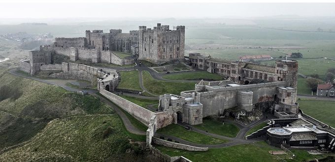El Castillo de Bamburgh