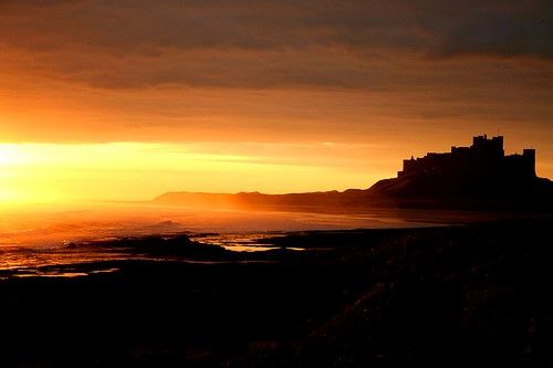 Atardecer en Northumbria 