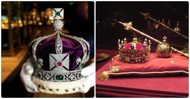 Las Joyas de la Corona en la Torre de Londres