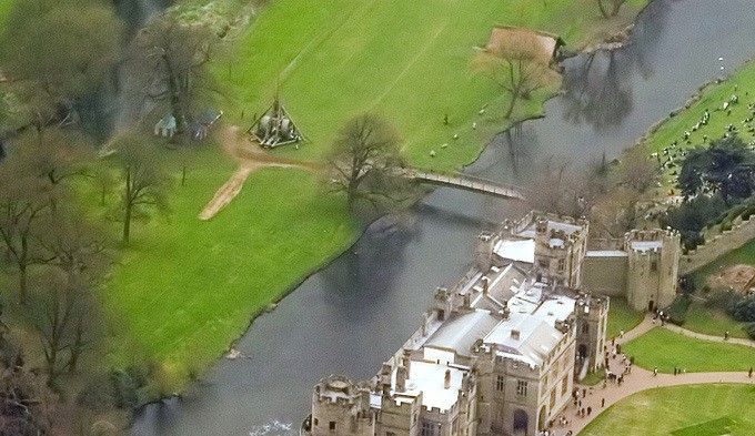 El Imponente  Castillo de Warwick