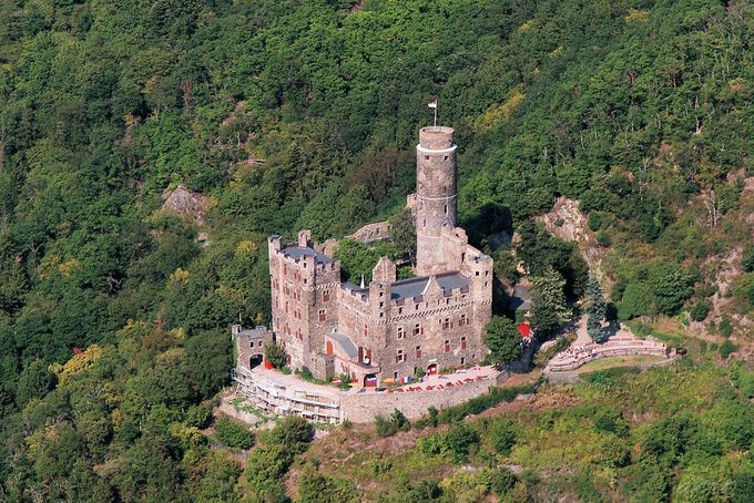El Castillo Maus o Burg Maus