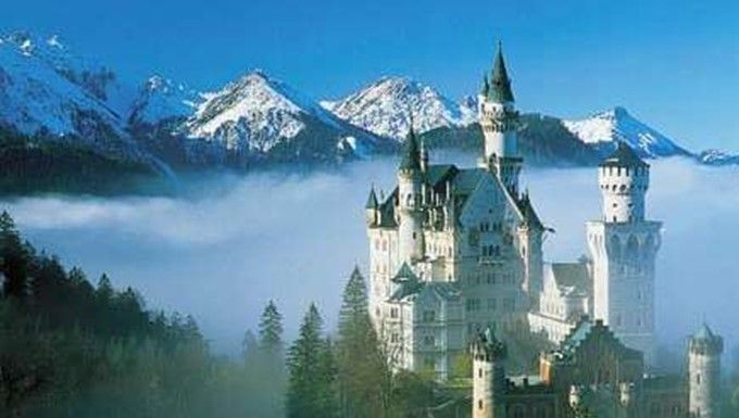 Castillo de Neuschwanstein, alemán Schloss Neuschwanstein,