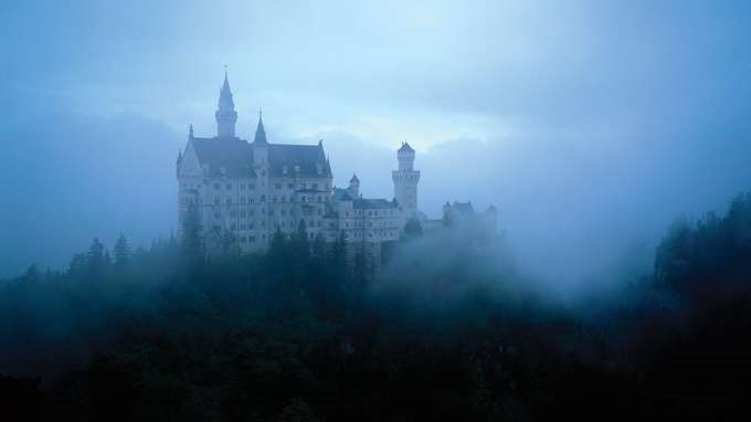 Castillo de Neuschwanstein, Baviera, Alemania.
© Digital Vision / Getty Images
