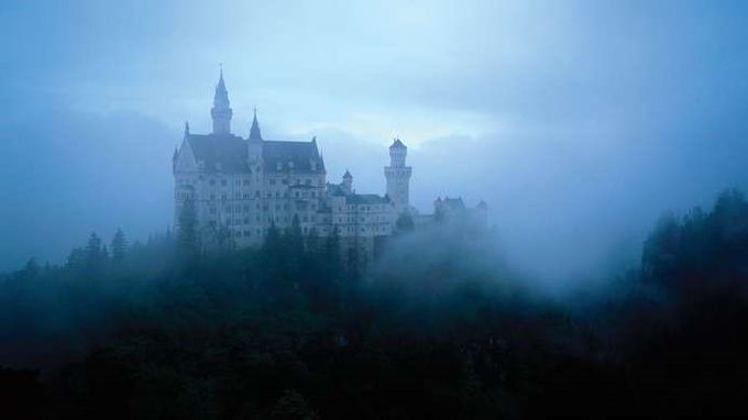 Castillo de Neuschwanstein, Baviera, Alemania.
© Digital Vision / Getty Images
