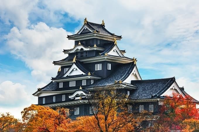 Castillo de Okayama