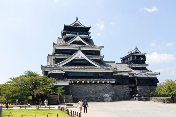 Castillo de Kumamoto